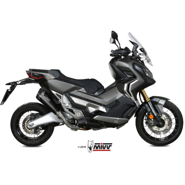 MIVV | DELTA RACE Slip On Honda X-ADV 750 17-