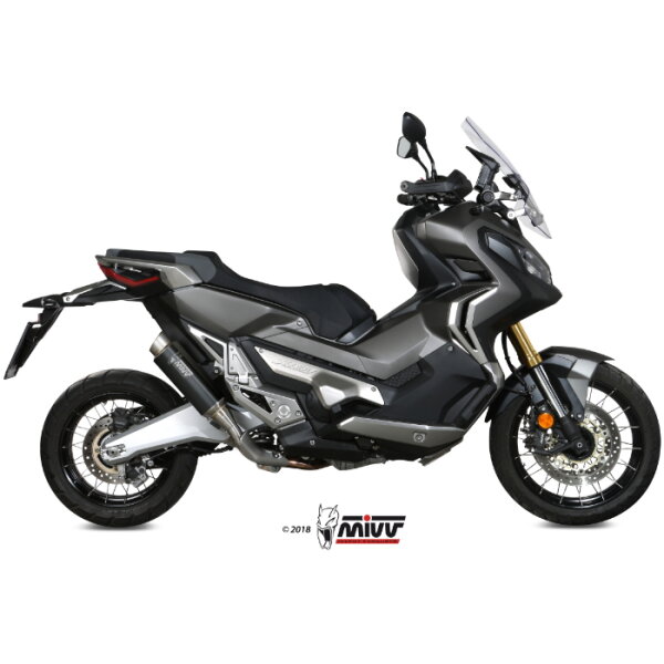 MIVV | GPpro Slip On Honda X-ADV 750 17-