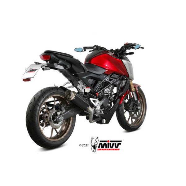 MIVV | GPpro Slip On Honda CB 125 R 21-23