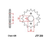 Ritzel 18Z | 428