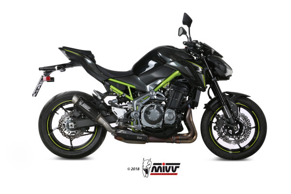 MIVV | GPpro Slip On Kawasaki Z900 17-19