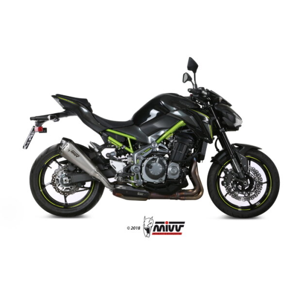 MIVV | Delta Race Slip On Kawasaki Z 900 17-19