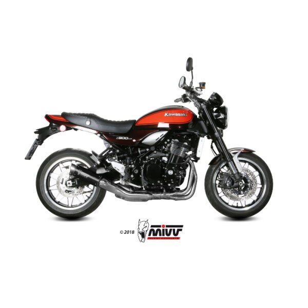 MIVV | GPPRO kpl. Anlage| Kawasaki Z900 18-