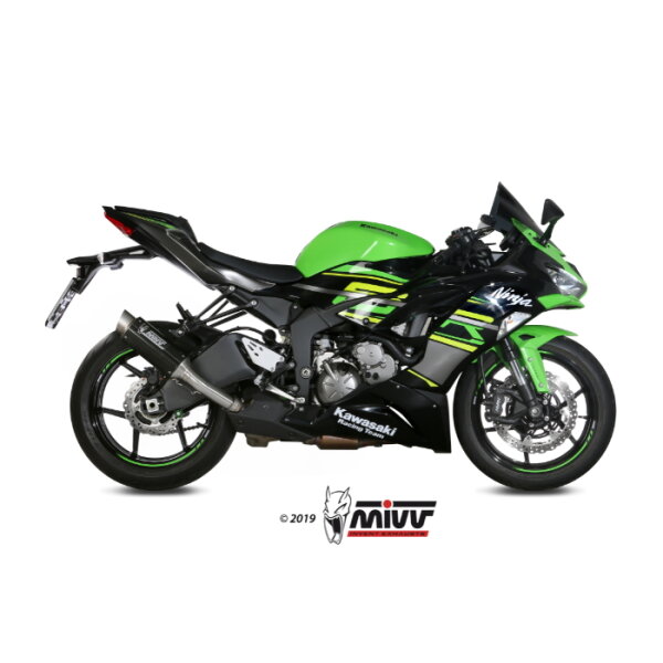 MIVV | GPpro Slip On Kawasaki ZX-636 19-