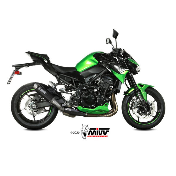 MIVV | GPpro Slip On Kawasaki Z900 20-