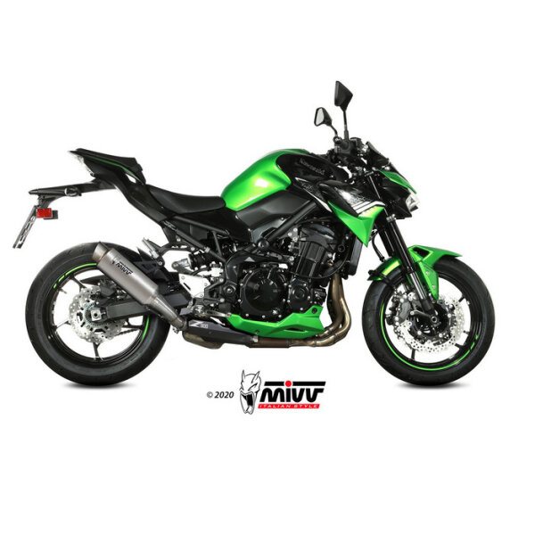 MIVV | GPpro Slip On Kawasaki Z900 20-