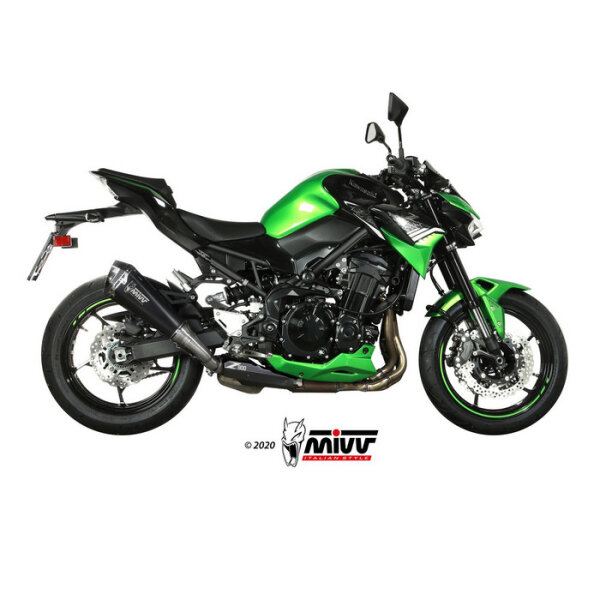 MIVV | Delta Race Slip On Kawasaki Z 900 20-