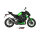 MIVV | Delta Race Slip On Kawasaki Z 900 20-