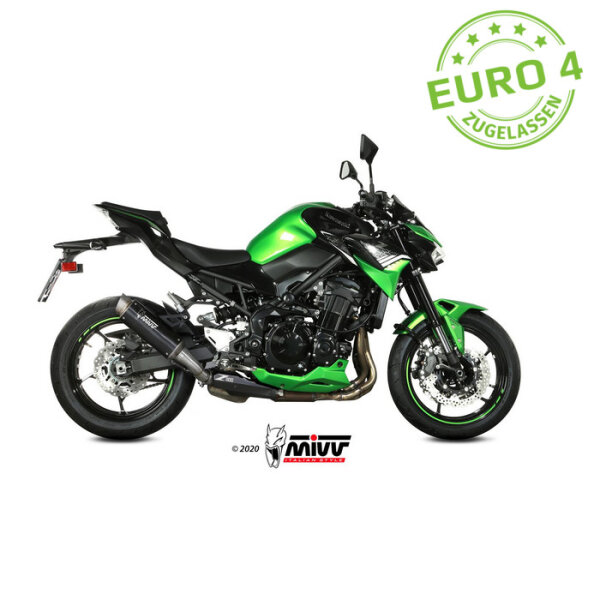 MIVV | GPpro Slip On Kawasaki Z900 20-