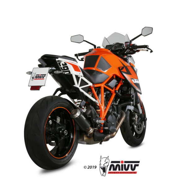 MIVV | MK3 Slip On KTM SUPERDUKE 14-19