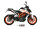 MIVV | GPpro Slip On KTM Duke 125/390 17-