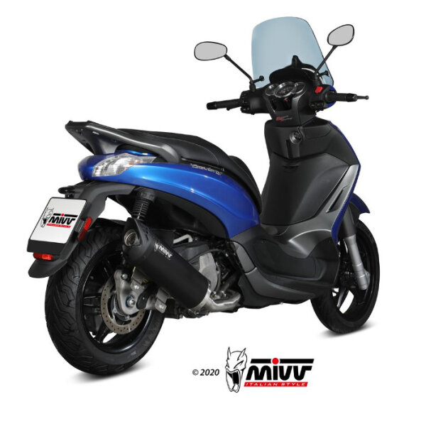 MIVV "MOVER" | PIAGGIO Beverly 350 17-21