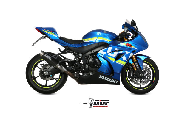 MIVV "GPpro" | Slip On Suzuki GSX-R 1000 17-