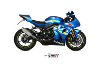 MIVV | GPpro Slip On Suzuki GSX-R 1000 17-