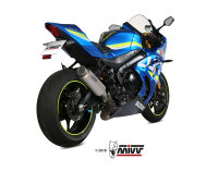 MIVV | GPpro Slip On Suzuki GSX-R 1000 17-