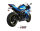 MIVV | GPpro Slip On Suzuki GSX-R 1000 17-