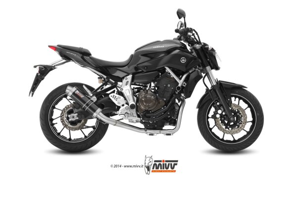 MIVV | GP Komplettanlage 2in1 Yamaha MT-07