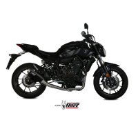 MIVV | GP PRO Komplettanlage 2in1 Yamaha MT-07