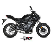 MIVV | GP PRO BLACK SLIP-ON YAMAHA MT07 21-