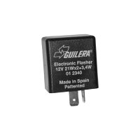 SGR Blinker Relais universal 2-polig, 12V - 21W x 2 + 3.4W