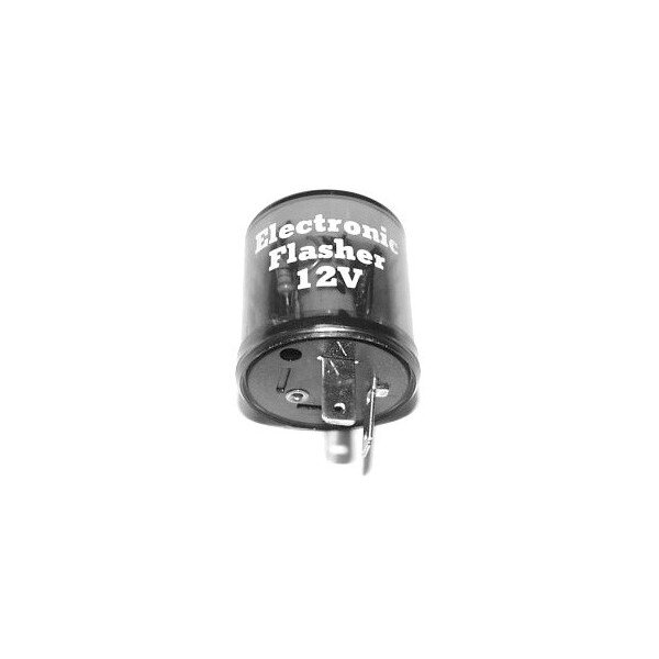 SGR Blinker Relais universal 2-polig, 12V - 240W