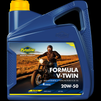 Putoline Motoröl Formula V-Twin 20W-50 4T 4 Liter...