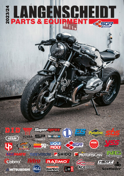 MEMOBIKE 6050 Broschüre Produktkatalog Motorscan