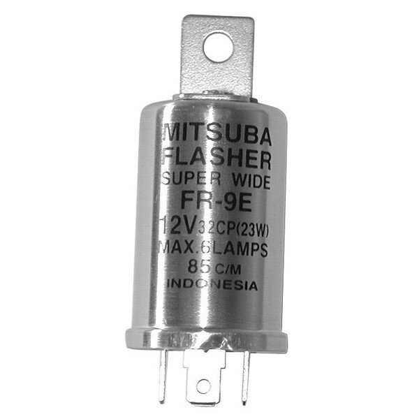 SGR Blinker Relais universal 3-polig, 12V - 15-138W