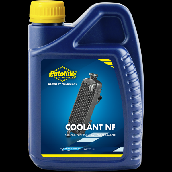 Putoline Kühlflüssigkeit Coolant NF 1 Liter Flasche organisch