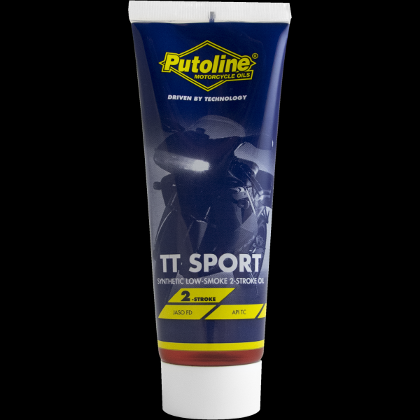 Putoline Motoröl TT Sport 2T 125 ml Tube / API TC, JASO FD, ISO-L-EGD, TISI