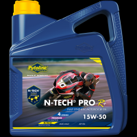 Putoline Motoröl N-TECH® PRO R+ 15W-50 4T 4...