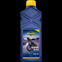 Putoline Motoröl Super DX4 10W-40 4T 1 Liter Flasche...