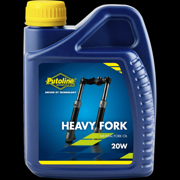 Putoline Gabelöl Heavy Fork SAE 20 500 ml Flasche mineralisch