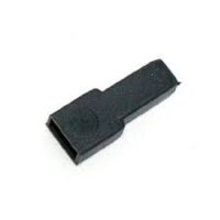 SGR Flachsteckhülse Isolierung 7,8 x 3 mm, schwarz...