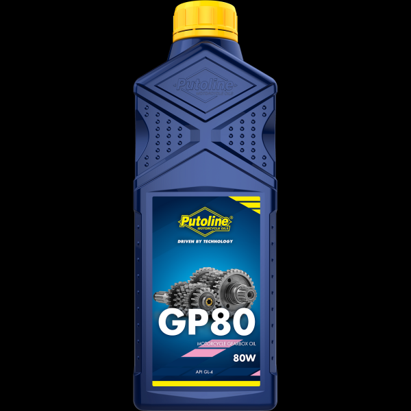 Putoline Getriebeöl GP80 80W 1 Liter Flasche / API GL-4