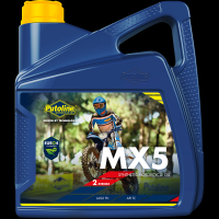 Putoline Motoröl MX5 2T 4 Liter Kanister / API TC,...