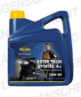 Putoline Motoröl EsterTech Syntec 4+ 10W-40 4T 4...