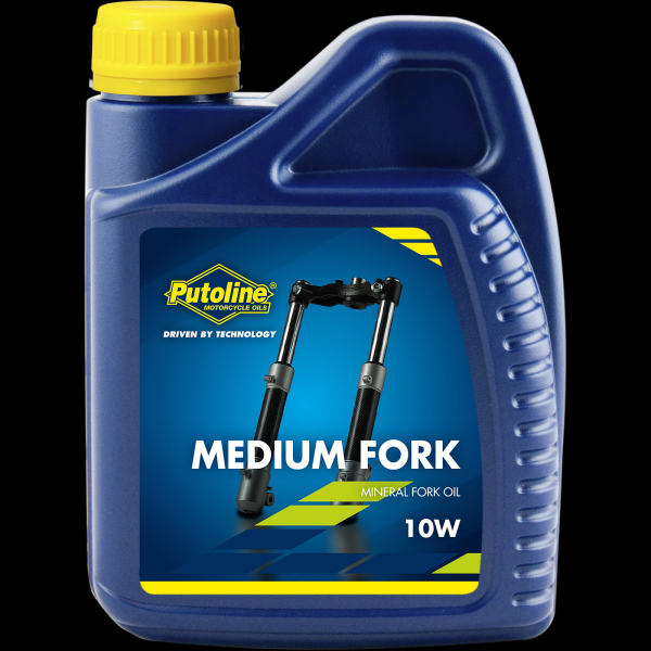 Putoline Gabelöl Medium Fork SAE 10 500 ml Flasche mineralisch