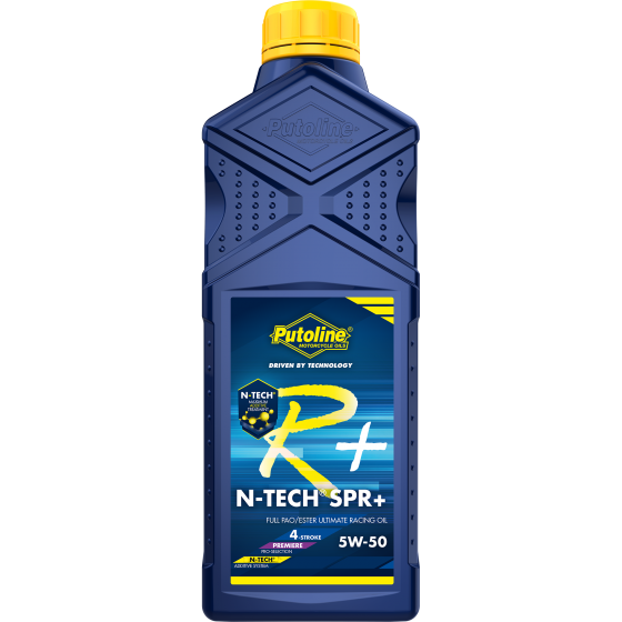 Putoline Motoröl N-TECH® SPR+ 5W-50 4T 1 Liter Flasche vollsynthetisch