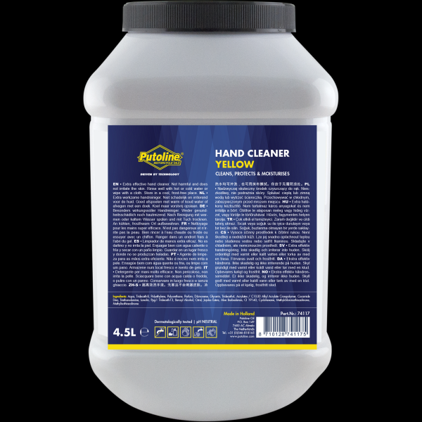 Putoline Hand Cleaner Yellow 4,5 Liter Dose