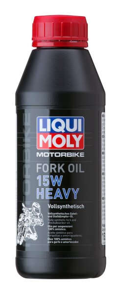 Liqui Moly Motorbike Fork Oil 15W heavy 500 ml Dose vollsynthetisch