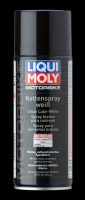 Liqui Moly Motorbike Kettenspray weiß 400 ml Aerosoldose