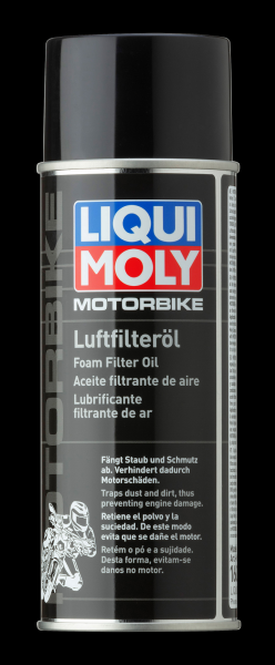 Liqui Moly Motorbike Luftfilteröl (Spray) 400 ml Aerosoldose