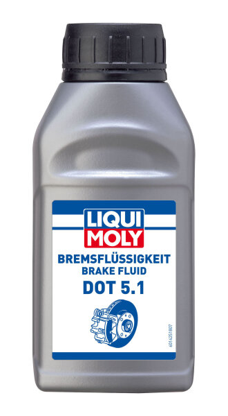 Liqui Moly Bremsflüssigkeit DOT 5.1 250 ml Kanister SAE J 1703,SAE 1704