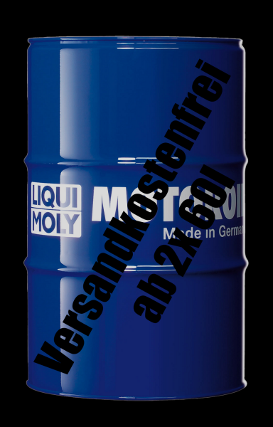 Liqui Moly Motorbike 4T 10W-30 Street 60 Liter Fass API SN PLUS, JASO MA2 Synthesetechnologie