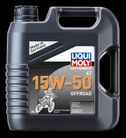 Liqui Moly Motorbike 4T 15W-50 Offroad 4 Liter Kanister...