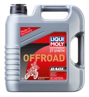 Liqui Moly Motorbike 2T Synth Offroad Race 4 Liter...