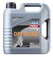 Liqui Moly Motorbike 2T Offroad 4 Liter Kanister API TC,...