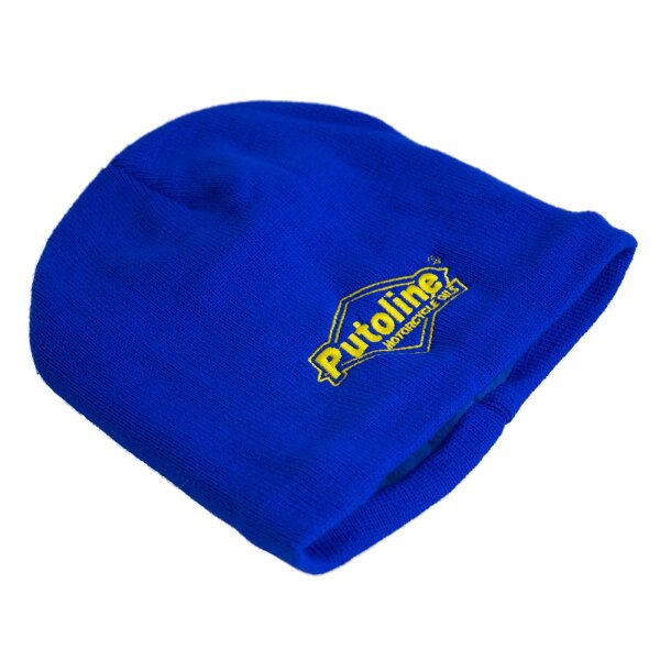 Putoline Beanie Einheitsgröße blau