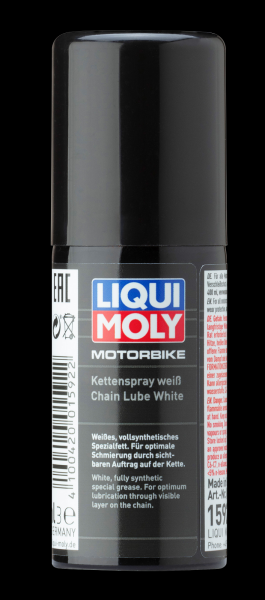 Liqui Moly Motorbike Kettenspray weiß 50 ml Aerosoldose